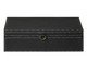 Caixa Decorativa Lumino Preto, black | WestwingNow