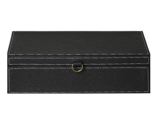 Caixa Decorativa Lumino Preto, black | WestwingNow