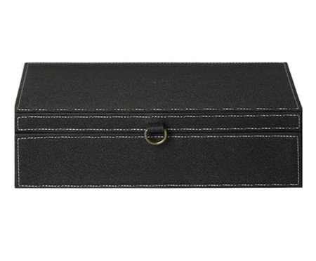 Caixa Decorativa Lumino Preto | Westwing