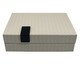 Caixa Decorativa Arion Marfim, grey | WestwingNow