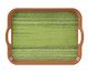 Bandeja de Melamina com Alça Alliz Verde, green | WestwingNow