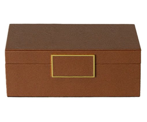 Caixa Decorativa Cinere Marrom, brown | WestwingNow