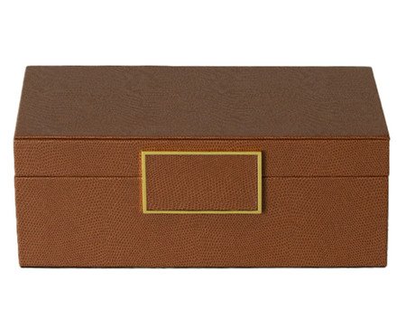 Caixa Decorativa Cinere Marrom | Westwing