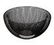 Centro de Mesa de Metal Capreo Preto, black | WestwingNow