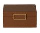 Caixa Decorativa Gaster Marrom, brown | WestwingNow
