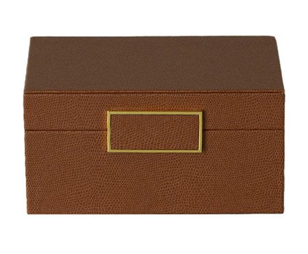 Caixa Decorativa Gaster Marrom | Westwing