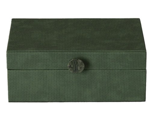 Caixa Decorativa Ratus Esmeralda, green | WestwingNow