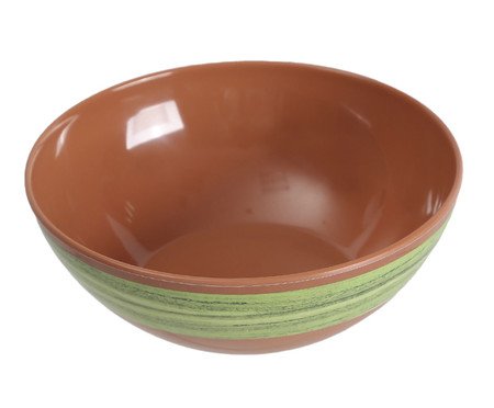 Bowl em Melamina Edisca Verde | Westwing