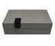 Caixa Decorativa Oniger Cinza, grey | WestwingNow