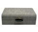 Caixa Decorativa Joyful Cinza, grey | WestwingNow