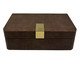 Caixa Decorativa Aratinga Conhaque, brown | WestwingNow