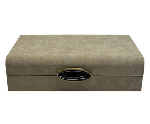 Caixa Decorativa Rufus Areia, beige | WestwingNow