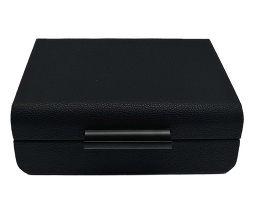 Caixa Decorativa Laeve Preto, black | WestwingNow