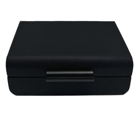 Caixa Decorativa Laeve Preto | Westwing