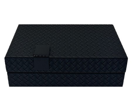 Caixa Decorativa Ozo Preto | Westwing