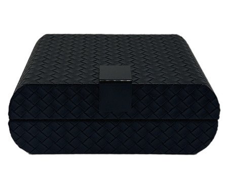 Caixa Decorativa Truus Preto | Westwing