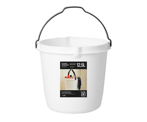 Balde QuadradoFly Branco, white | WestwingNow