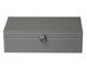 Caixa Decorativa Deroceras Cinza, grey | WestwingNow
