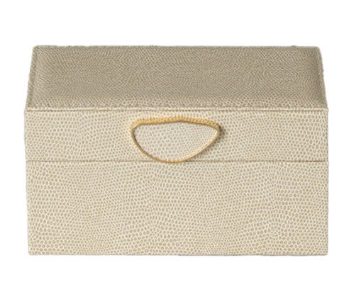 Caixa Decorativa Les Areia, beige | WestwingNow