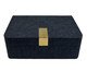 Caixa Decorativa Disti Night, blue | WestwingNow
