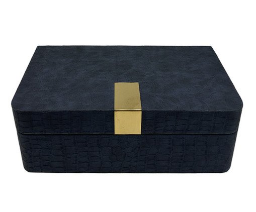 Caixa Decorativa Disti Night, blue | WestwingNow