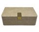 Caixa Decorativa Unduli Marfim, grey | WestwingNow