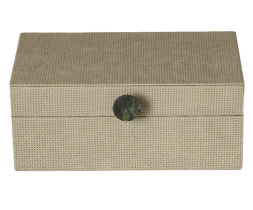 Caixa Decorativa Chauá Cinza, grey | WestwingNow