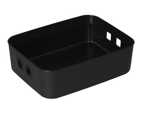 Cesto Organizador Fly Preto | Westwing