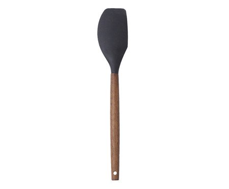 Espátula de Silicone Optima Preto | Westwing