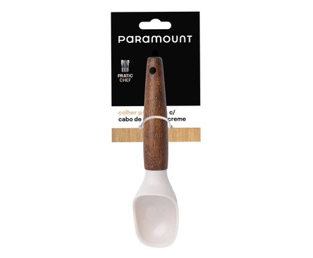 Colher para Sorvete Compass Creme | Westwing