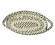 Cesto de Fibra Natural Seagrass cord Preto, black | WestwingNow