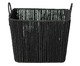 Cesto de Fibra Natural com Alça Giulietta Preto, black | WestwingNow