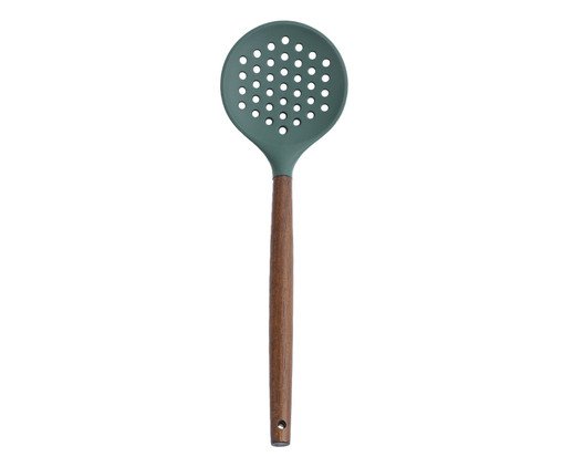 Escumadeira de Silicone Cerat Verde Esmeralda, green | WestwingNow