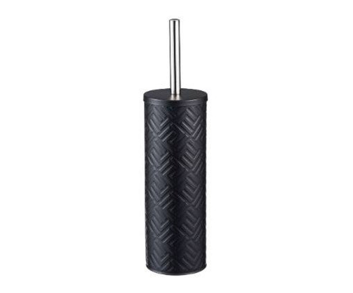 Escova Sanitária com Suporte Mosaic Preto, black | WestwingNow