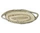 Cesto de Fibra Natural Seagrass Yukon Preto, black | WestwingNow
