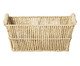 Cesto de Fibra Natural com Alça de Bambu Verse Bege, beige | WestwingNow