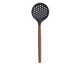 Escumadeira de Silicone Cerat Preto, black | WestwingNow