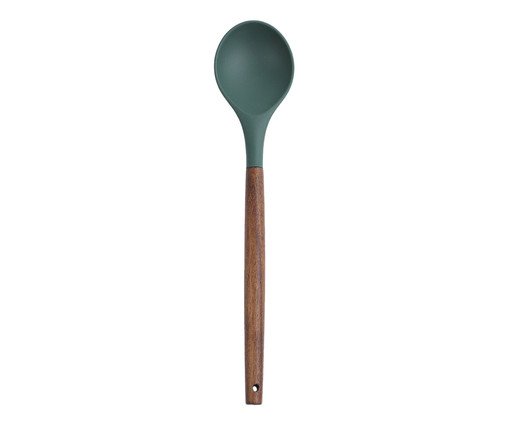 Colher de Silicone Angler Verde Esmeralda, green | WestwingNow