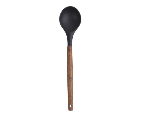 Colher de Silicone Angler Preto | Westwing