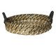 Cesto de Fibra Natural Seagrass Cany Preto, black | WestwingNow