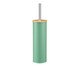 Escova Sanitária com Tampa de Bambu e Suporte Soft Verde, green | WestwingNow