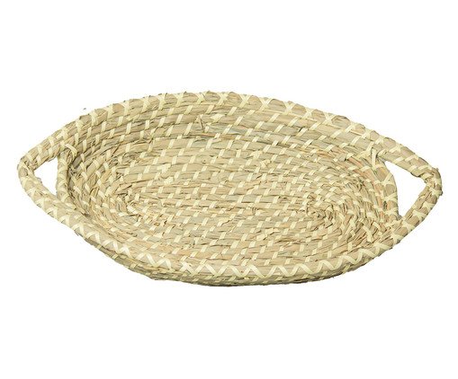 Cesto de Fibra Natural Seagrass Yukon Bege, beige | WestwingNow