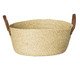 Cesto de Fibra Natural com Alça Silv Bege, beige | WestwingNow