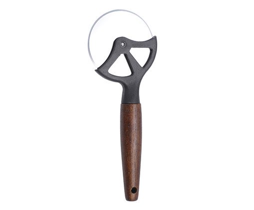 Cortador de Pizza Rokee Preto, black | WestwingNow