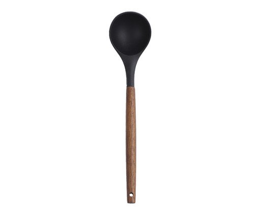 Concha de Silicone René Preto, black | WestwingNow