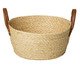 Cesto de Fibra Natural com Alça Subur Bege, beige | WestwingNow