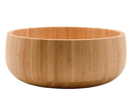 Saladeira de Bambu Kenya ll, Bege | WestwingNow