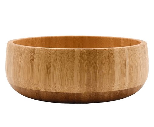 Saladeira de Bambu Kenya, Bege | WestwingNow