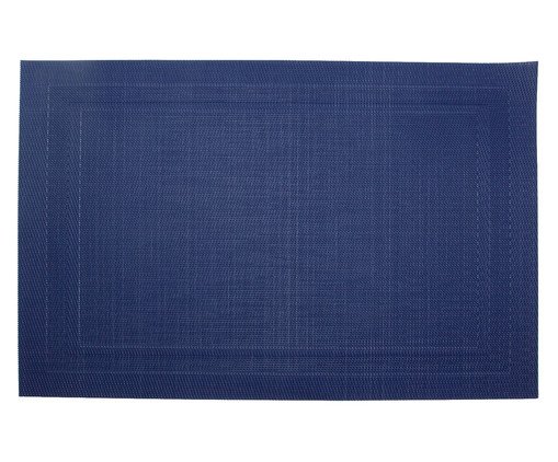 Lugar Americano Moldura Marinho, Azul | WestwingNow
