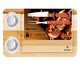 Jogo para Churrasco com Bowls, Marrom | WestwingNow